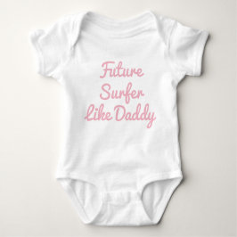 Surfer wie Daddy Baby Bodysuit Baby Strampler