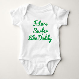 Surfer wie Daddy Baby Bodysuit Baby Strampler
