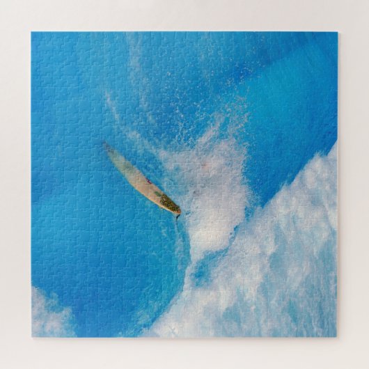 Surfer Wipeout Jigsaw Puzzle (Horizontal)
