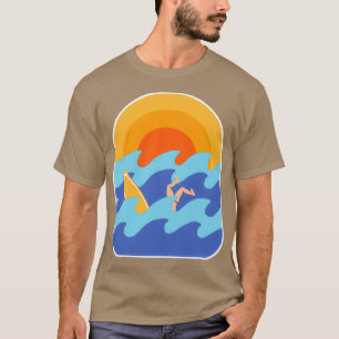 Surfer Wipeout T-Shirt