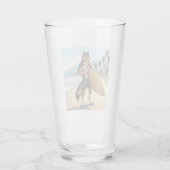 Surfer Wolf Glas (Rückseite)