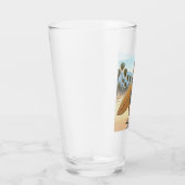 Surfer Wolf Glas (Rechts)