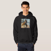 Surfer Wolf Hoodie (Vorne ganz)