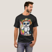 Surferbär T-Shirt (Vorne ganz)