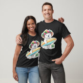 Surferbär T-Shirt (Unisex)