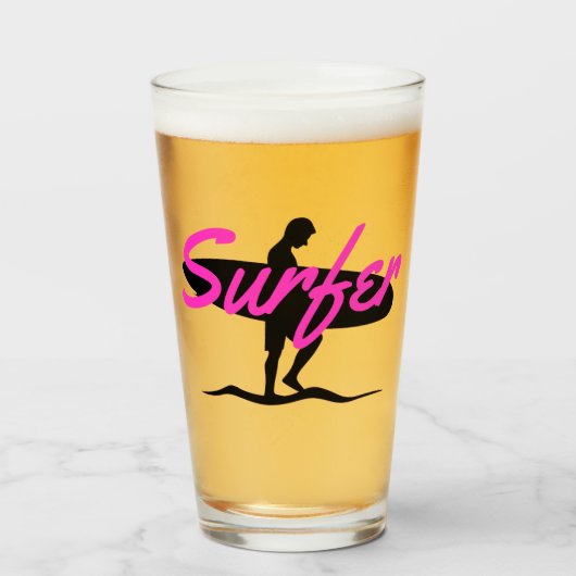 Surferbrille Glas (Vorne (Gefüllt))