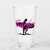 Surferbrille Glas (Vorderseite)