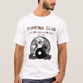 Surferclub T-Shirt (Vorderseite)