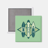 Surferhaus Magnet (Vorderseite/Rückseite)
