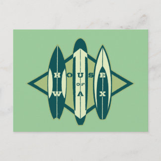 Surferhaus Postkarte