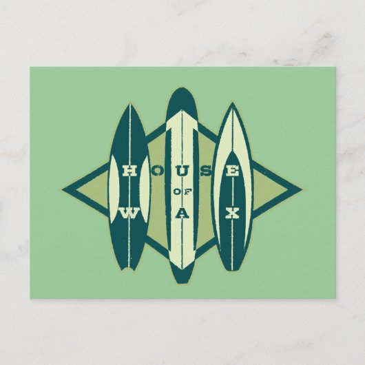 Surferhaus Postkarte (Vorderseite)