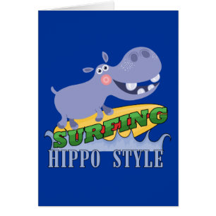 SurferHippopotamus