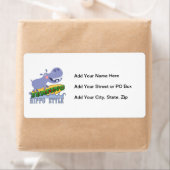 SurferHippopotamus (Insitu)