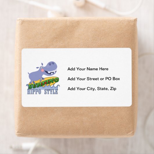 SurferHippopotamus (Insitu)
