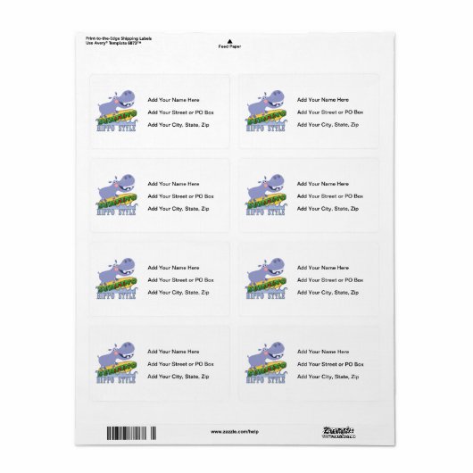 SurferHippopotamus (Vorne)