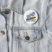 SurferHippopotamus Button (Beispiel)