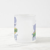 SurferHippopotamus Mattglastasse (Mittel)