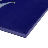 SurferHippopotamus Schneidebrett (Ecke)