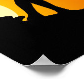 Surferin Poster (Ecke)