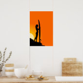 Surferin Poster (Küche)