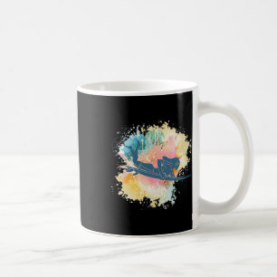 Surferin Surfbrett Wassersport Surfen Surferin Fra Kaffeetasse