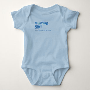 Surferin - Surfen Baby Strampler