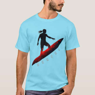 Surferliebhaber T-Shirt
