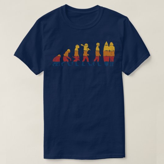 Surfermädchen T-Shirt (Design vorne)