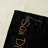 Surfermann Strandtuch (Beispiel)