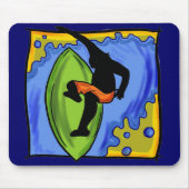 Surfermousepad Mousepad (Vorne)