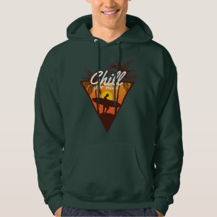 Surferparadies - Die Seele baumeln lassen Hoodie