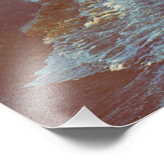 Surferparadies Fotodruck (Ecke)