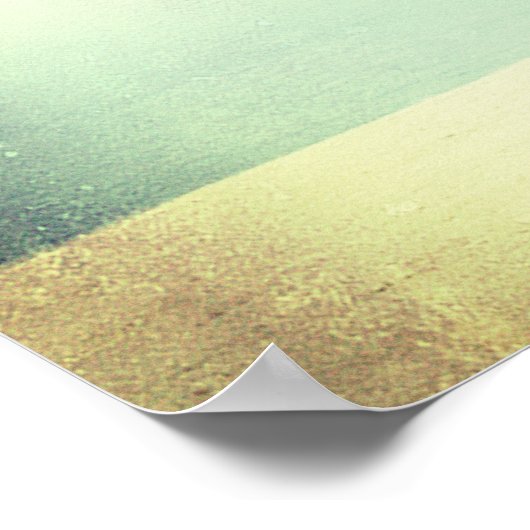 Surferparadies Poster (Ecke)