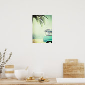 Surferparadies Poster (Küche)