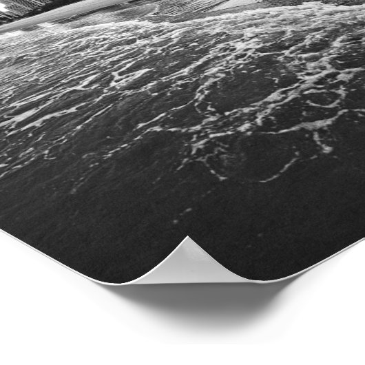 Surferparadies Poster (Ecke)