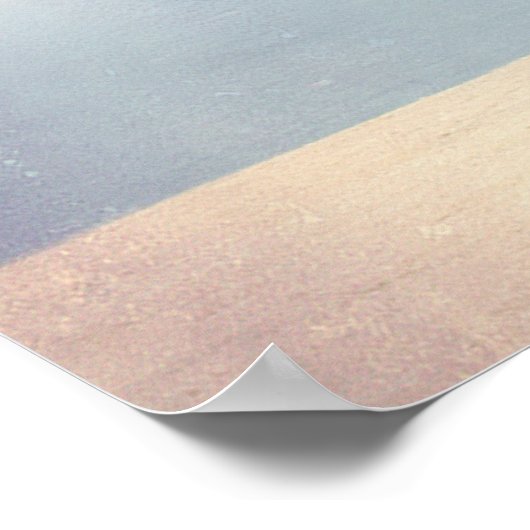 Surferparadies Poster (Ecke)