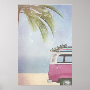Surferparadies Poster
