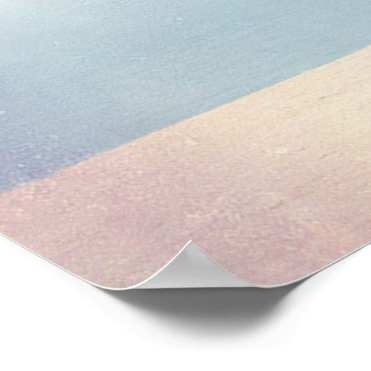 Surferparadies Poster (Ecke)