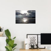 Surferparadies Poster (Heimbüro)