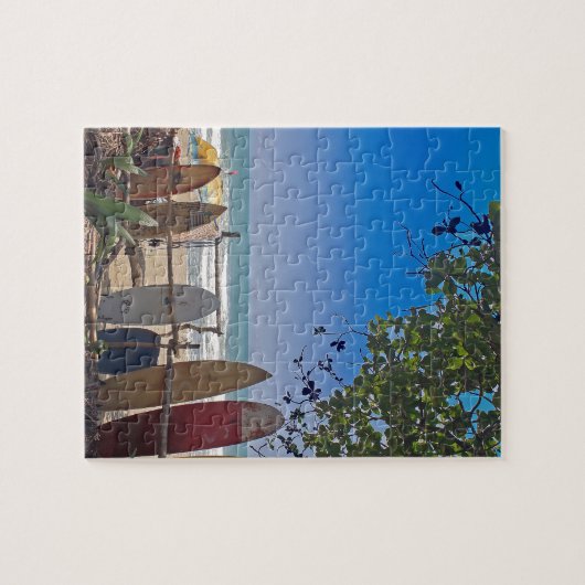Surferparadies Puzzle (Horizontal)