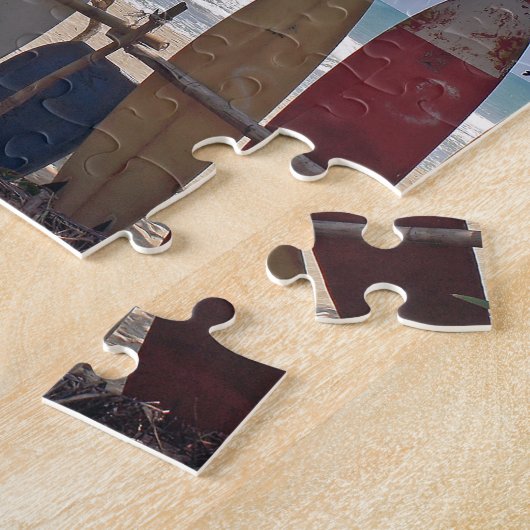 Surferparadies Puzzle (Seite)