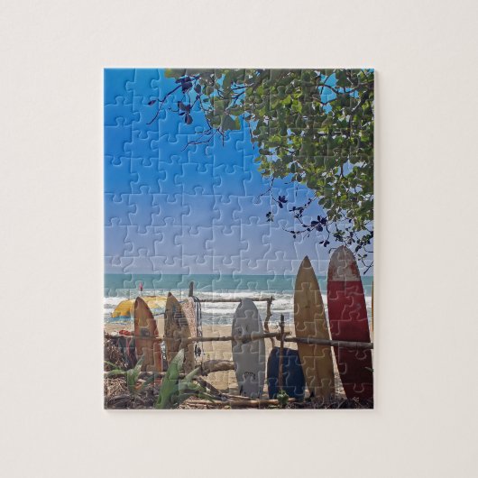 Surferparadies Puzzle (Vertikal)
