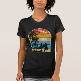 Surferparadies Sunset T-Shirt