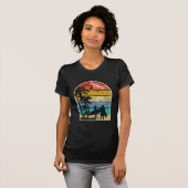 Surferparadies Sunset T-Shirt (Vorne ganz)