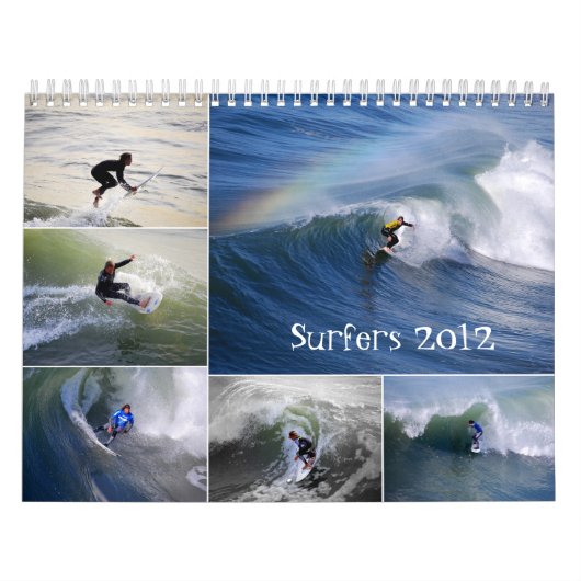 Surfers 2012 Kalender (Titelbild)