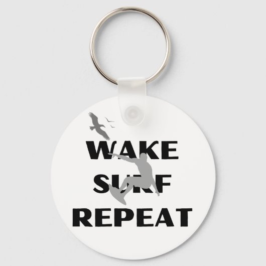 Surfer's Delight Schlüsselanhänger (Vorderseite)