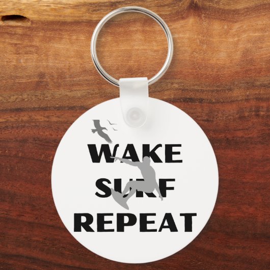 Surfer's Delight Schlüsselanhänger (Rückseite)