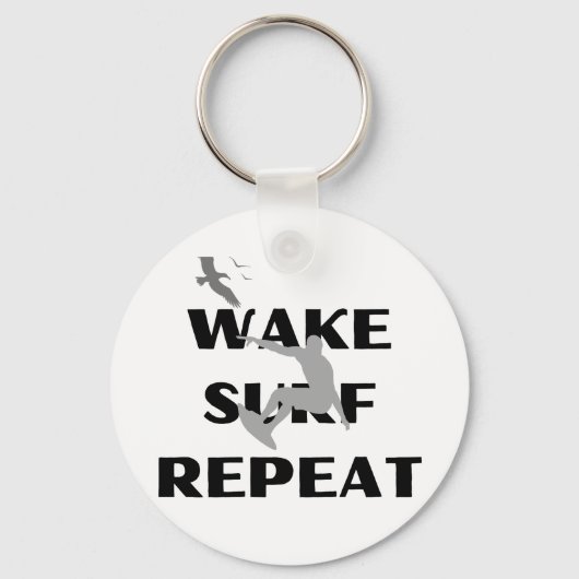 Surfer's Delight Schlüsselanhänger (Rückseite)