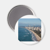 Surfers Paradis Gold Coast Queensland Australien Magnet (Vorderseite/Rückseite)