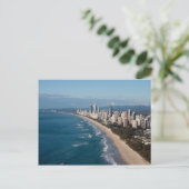 Surfers Paradis Gold Coast Queensland Australien Postkarte (Stehend Vorderseite)